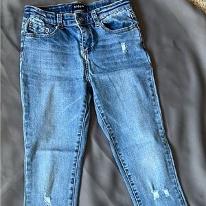 kidpik Light Blue Skinny Jeans for Women